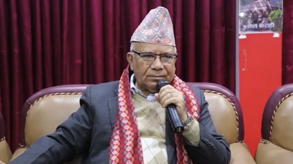 राष्ट्रपतिका लागि राष्ट्रिय सहमति हुँदा राम्रो : अध्यक्ष नेपाल